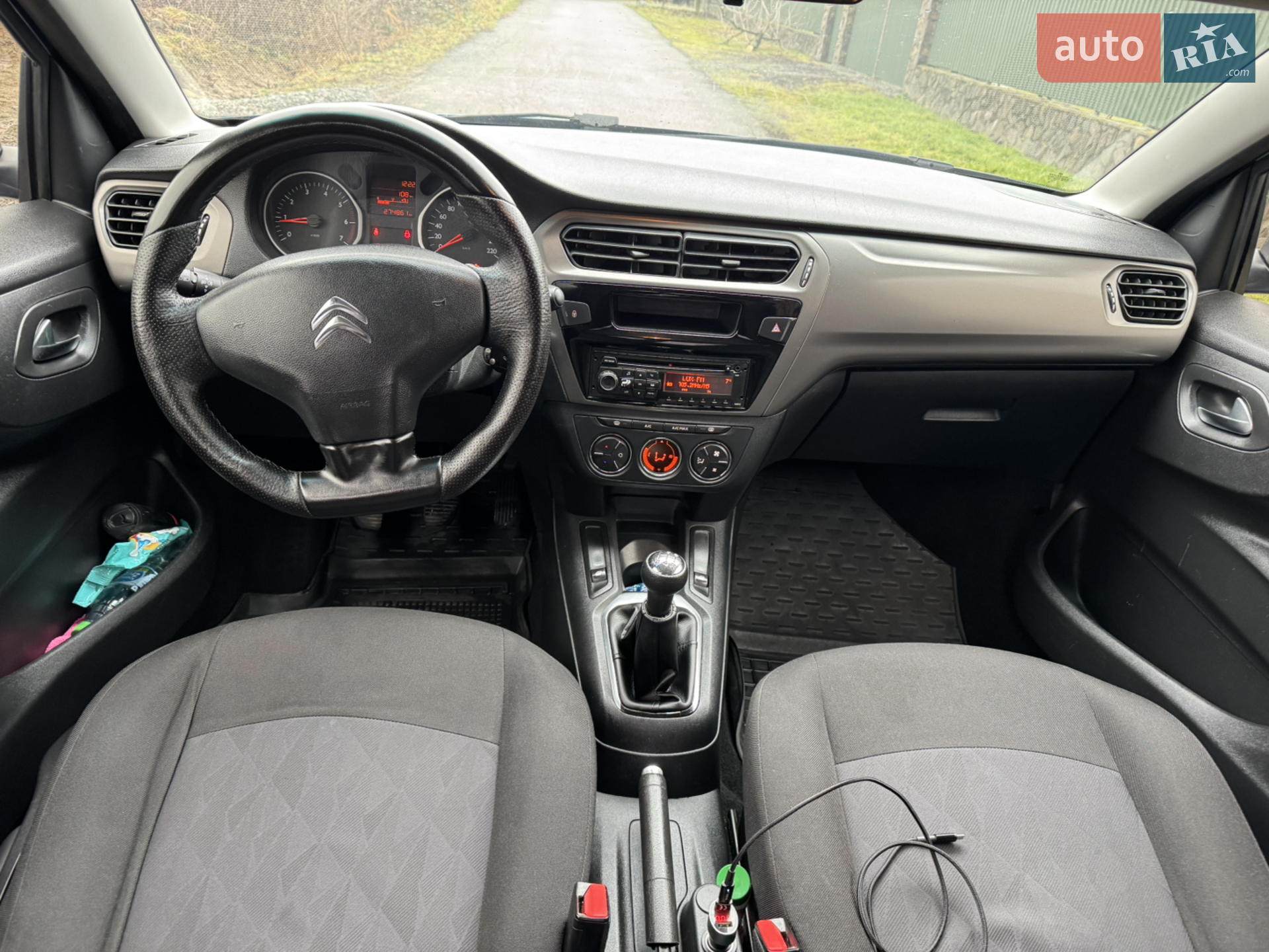 2013 Citroen C-Elysee - мініатюра 9
