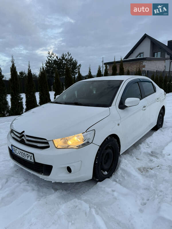 Седан Citroen C-Elysee 2013 в Львове фото 2 Седан Citroen C-Elysee 2013 в Львове