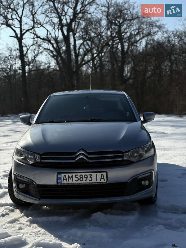 Седан Citroen C-Elysee 2020 в Белой Церкви