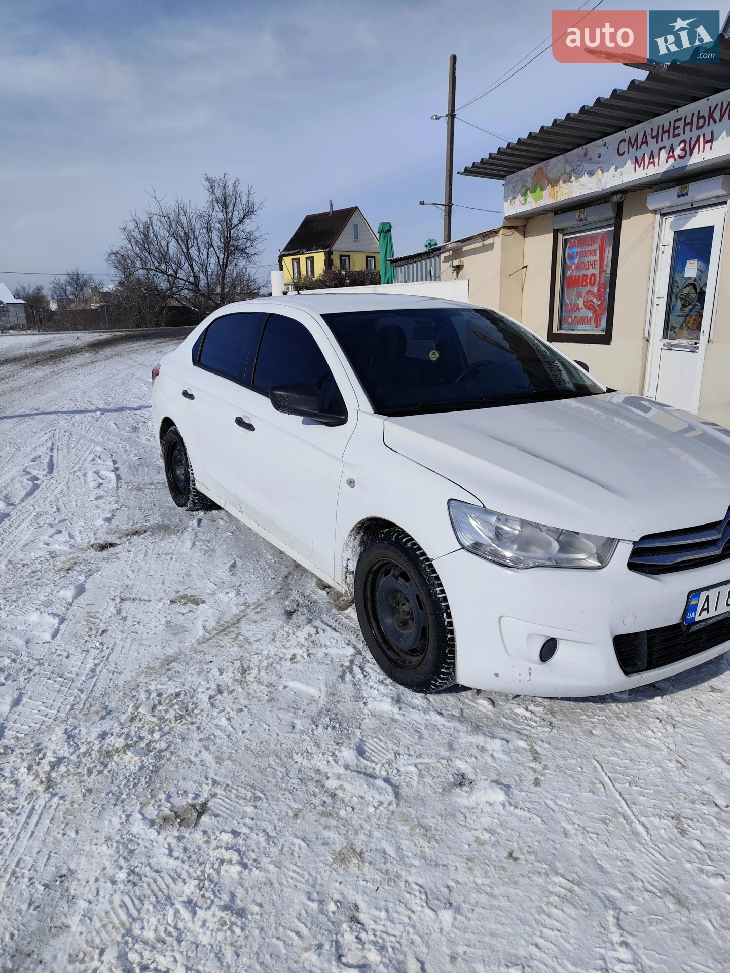 2014 Citroen C-Elysee - мініатюра 3