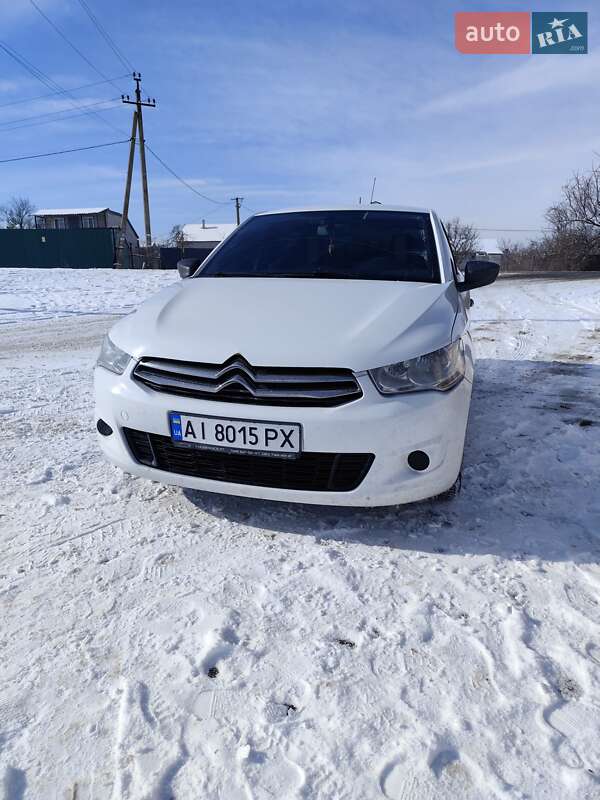 Citroen C-Elysee 2014