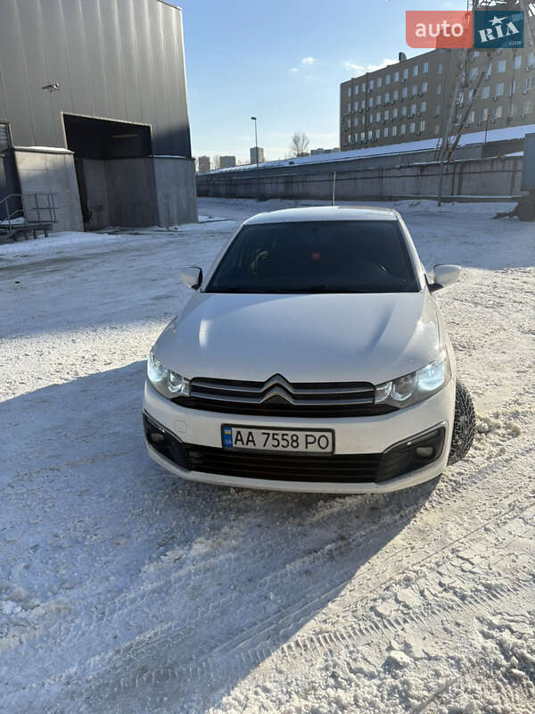 Седан Citroen C-Elysee 2017 в Киеве