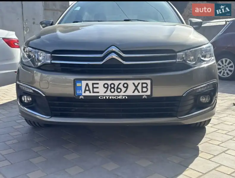 Citroen C-Elysee 2017