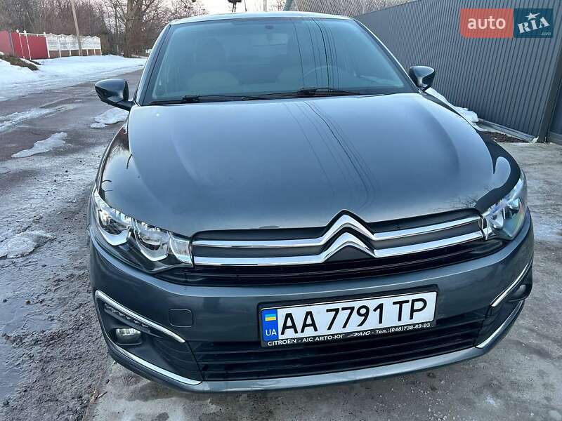 Седан Citroen C-Elysee 2017 в Киеве