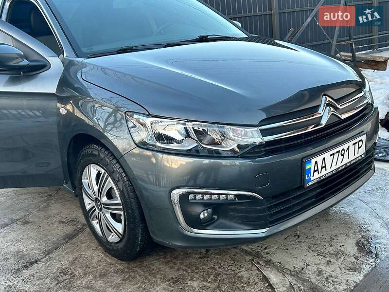 Седан Citroen C-Elysee 2017 в Киеве