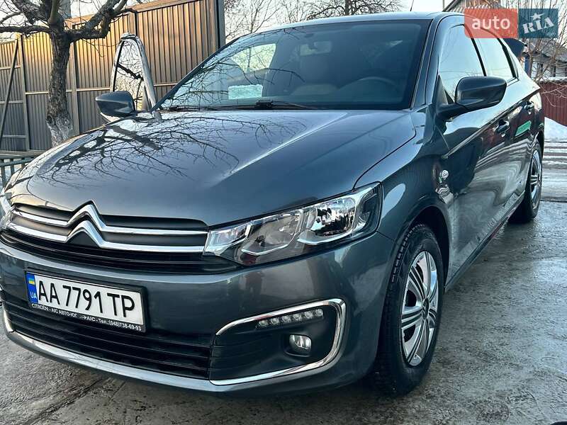 Седан Citroen C-Elysee 2017 в Киеве