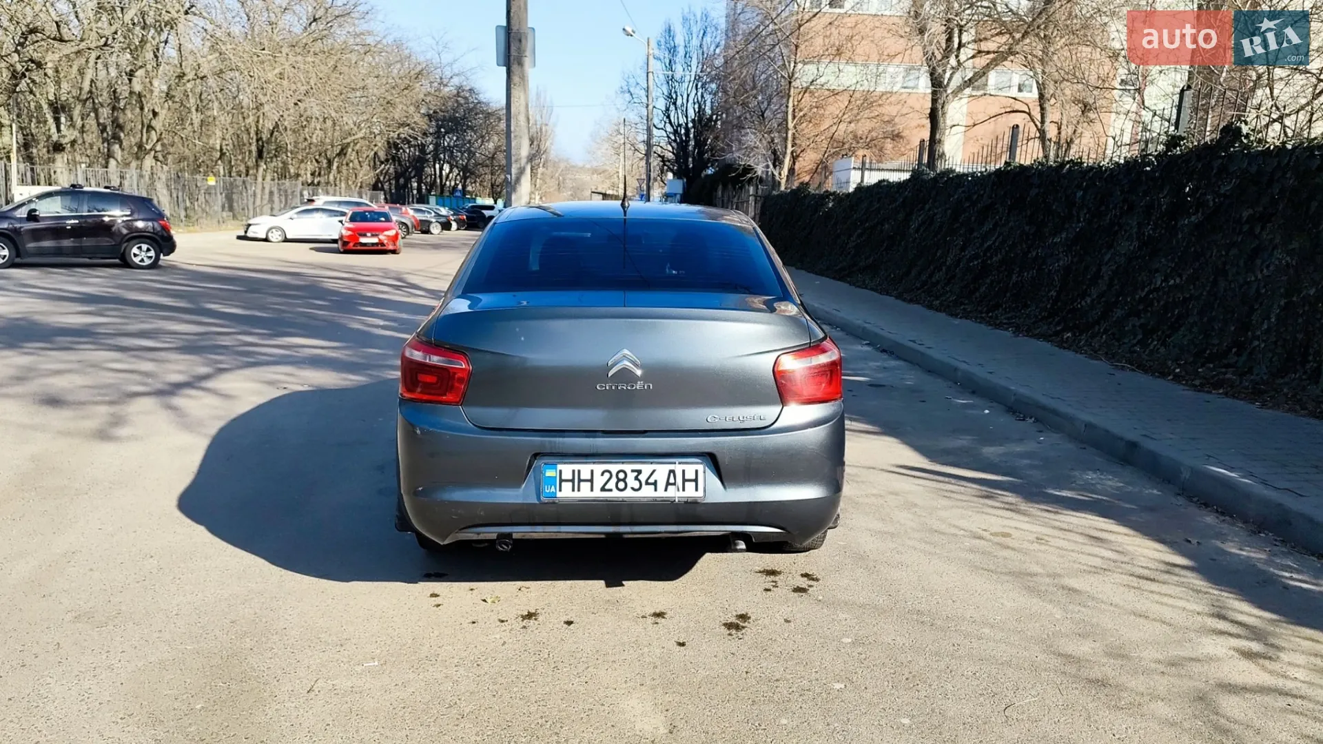 2017 Citroen C-Elysee - мініатюра 12