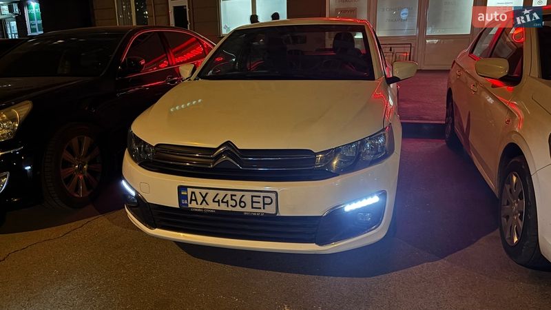 Седан Citroen C-Elysee 2017 в Киеве