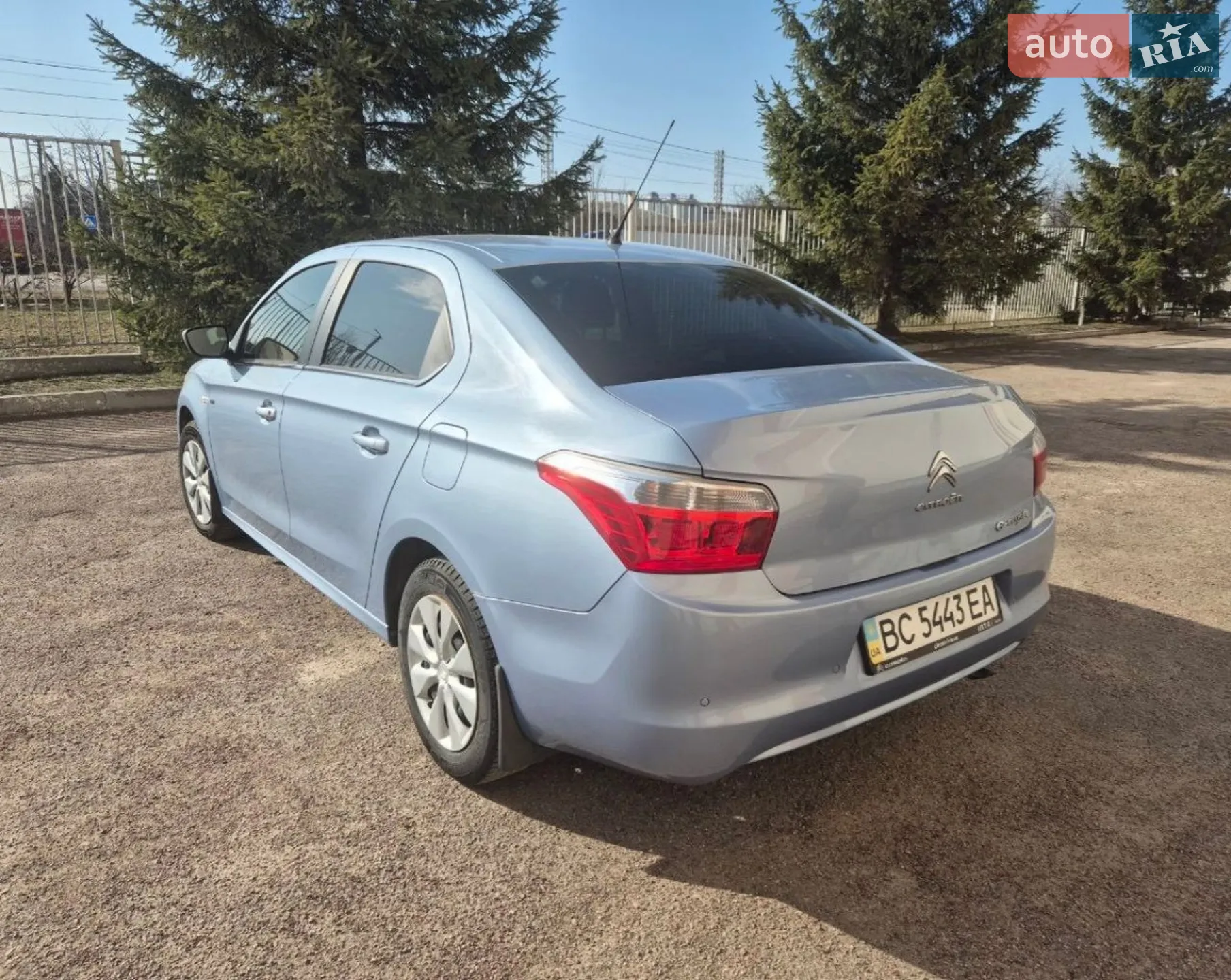 2012 Citroen C-Elysee - мініатюра 6