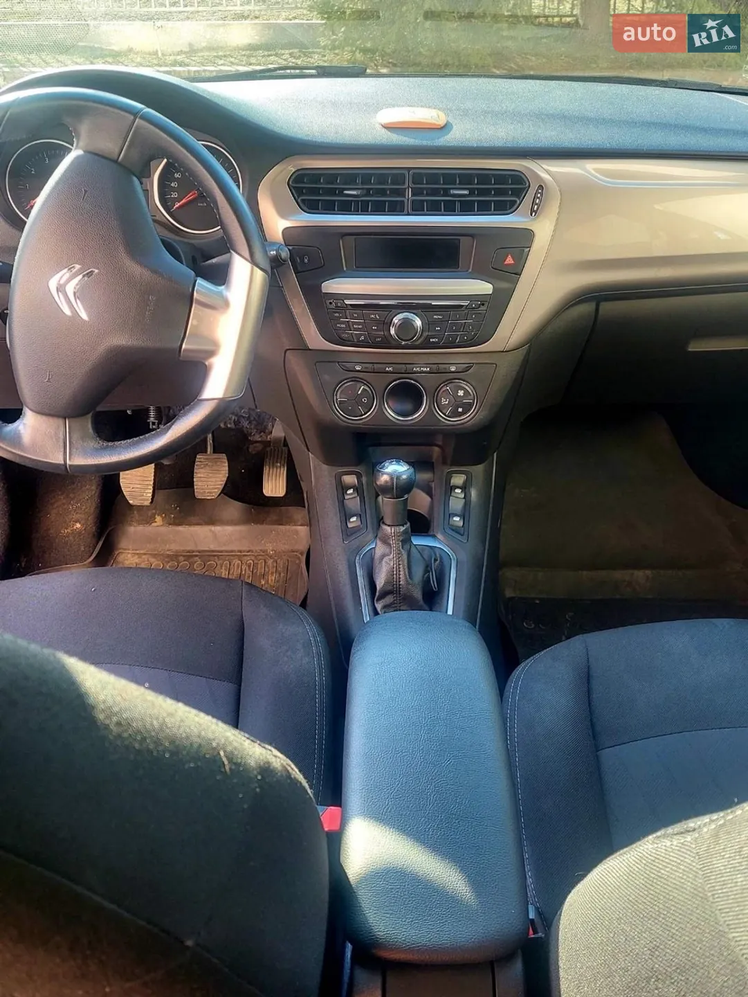 2012 Citroen C-Elysee - мініатюра 21