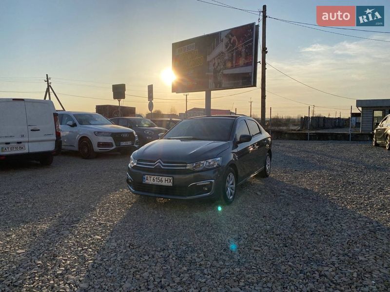 Седан Citroen C-Elysee 2018 в Ивано-Франковске
