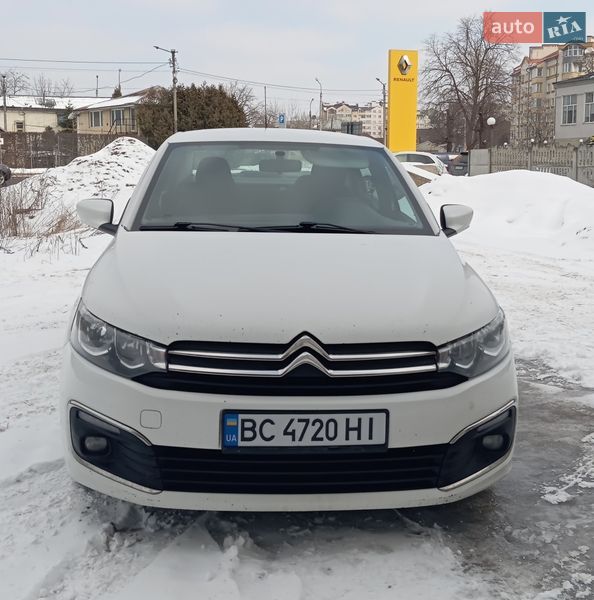 Citroen C-Elysee 2018