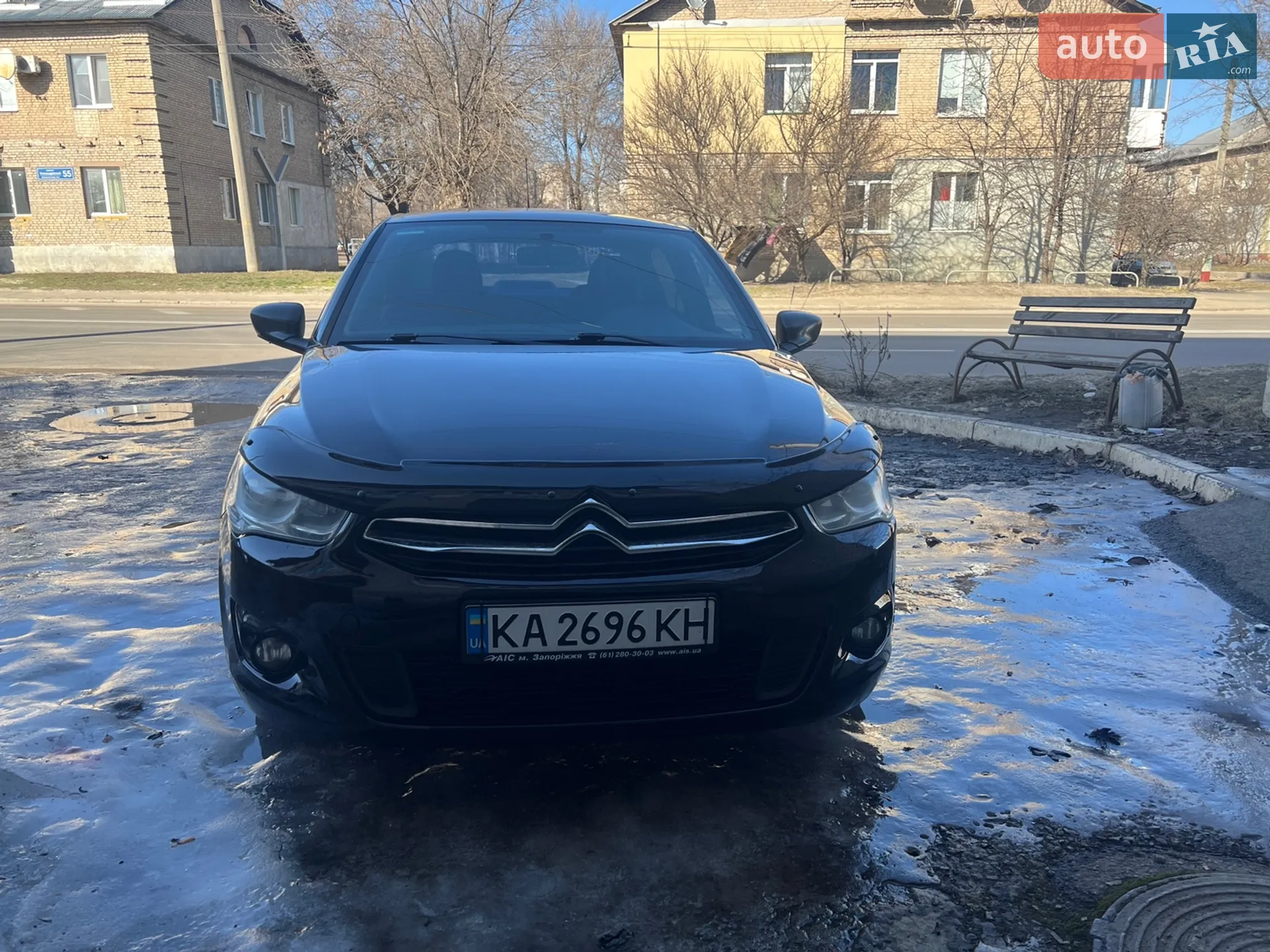 Citroen C-Elysee 2013