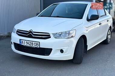 Седан Citroen C-Elysee 2014 в Броварах