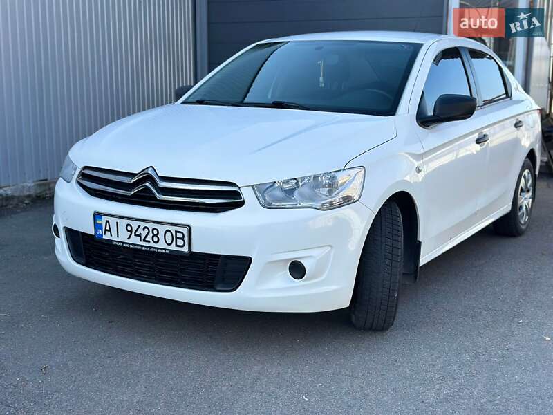 Citroen C-Elysee 2014