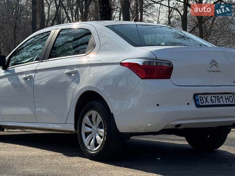 Седан Citroen C-Elysee 2017 в Киеве