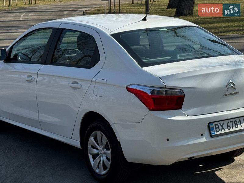 Седан Citroen C-Elysee 2017 в Киеве