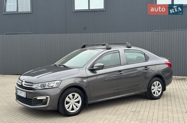 Седан Citroen C-Elysee 2019 в Ужгороде