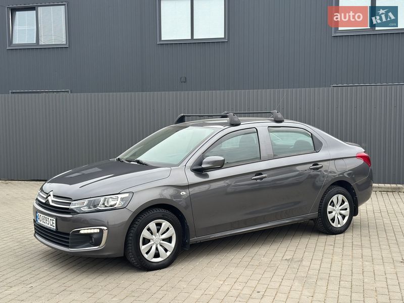 Citroen C-Elysee 2019