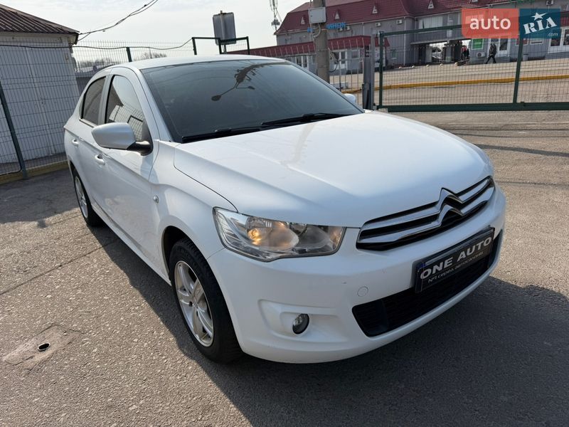 Citroen C-Elysee 2013 Citroen C-Elysee 2013