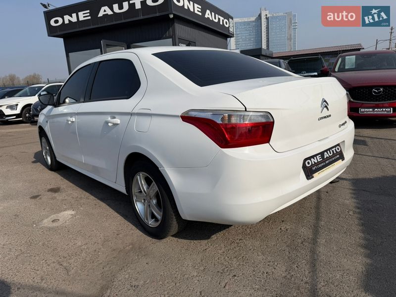 Седан Citroen C-Elysee 2013 в Киеве фото 6 Седан Citroen C-Elysee 2013 в Киеве
