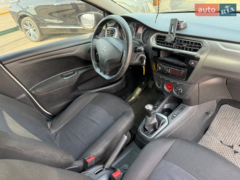 Седан Citroen C-Elysee 2013 в Киеве фото 21 Седан Citroen C-Elysee 2013 в Киеве