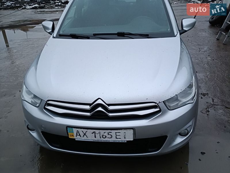 Седан Citroen C-Elysee 2015 в Харькове