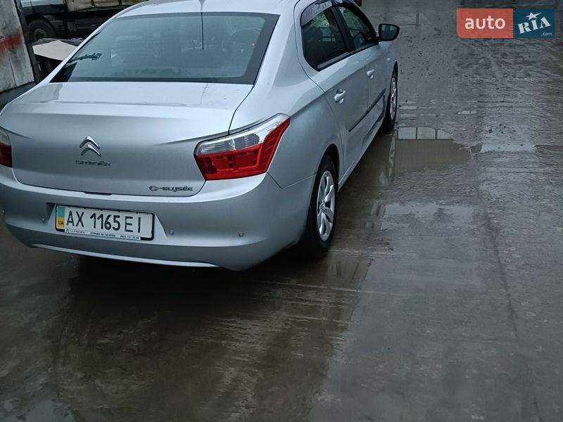 Седан Citroen C-Elysee 2015 в Харькове