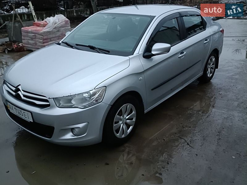 Седан Citroen C-Elysee 2015 в Харькове