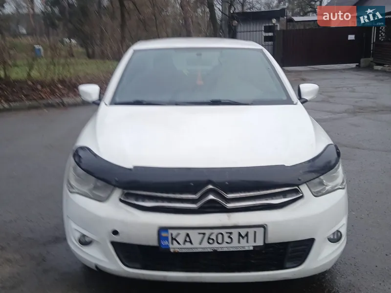 Citroen C-Elysee 2016