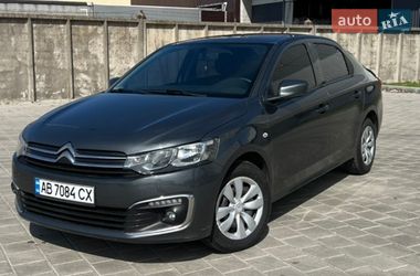 Седан Citroen C-Elysee 2018 в Черкасах