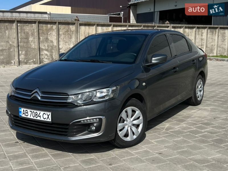 Citroen C-Elysee 2018