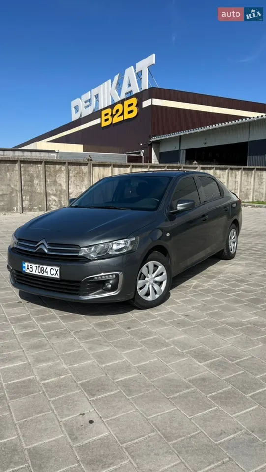 2018 Citroen C-Elysee - мініатюра 15