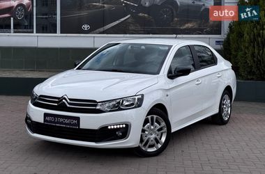 Седан Citroen C-Elysee 2023 в Черновцах