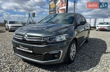 Седан Citroen C-Elysee 2018 в Івано-Франківську