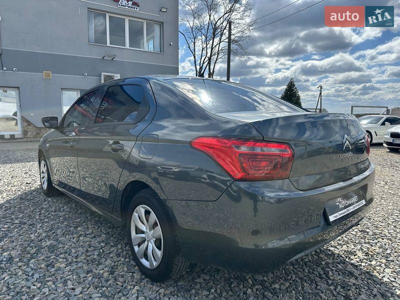 Седан Citroen C-Elysee 2018 в Івано-Франківську