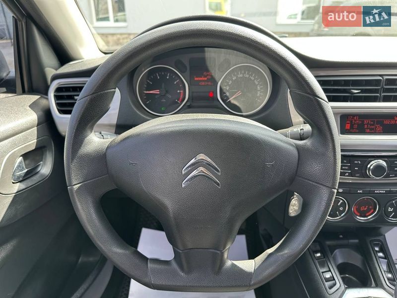 Седан Citroen C-Elysee 2018 в Івано-Франківську