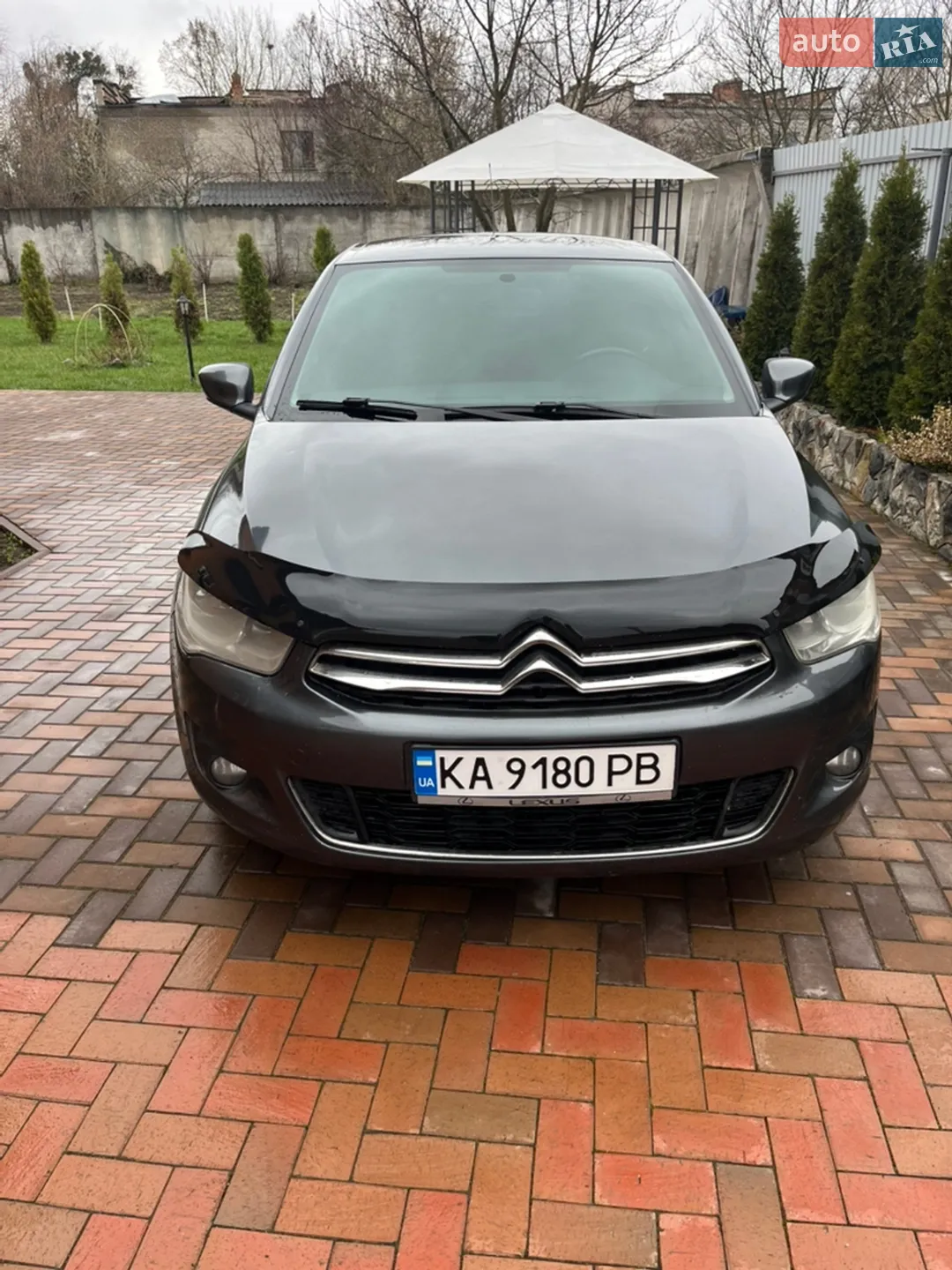 2012 Citroen C-Elysee - мініатюра 17