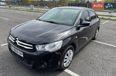 Седан Citroen C-Elysee 2015 в Києві