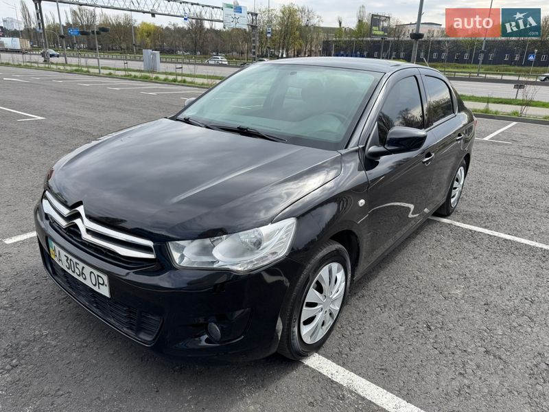 Citroen C-Elysee 2015