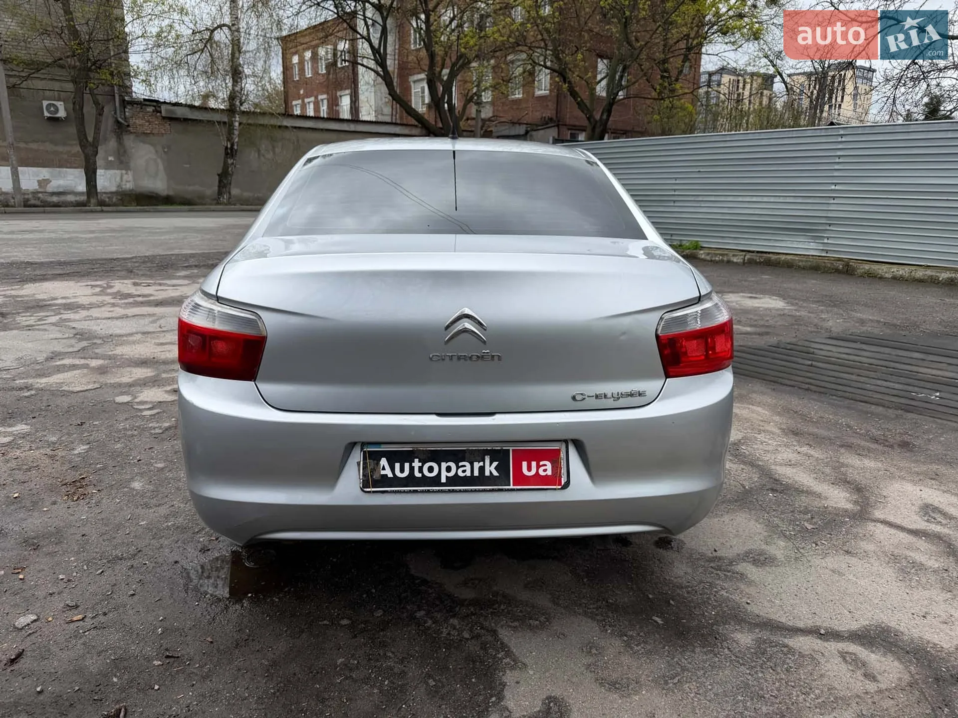 2014 Citroen C-Elysee - мініатюра 4