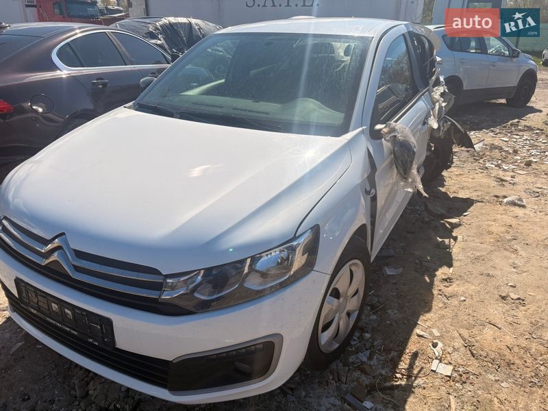 Citroen C-Elysee 2023