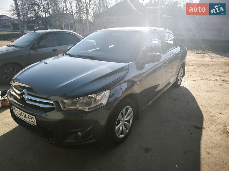 Седан Citroen C-Elysee 2013 в Харкові
