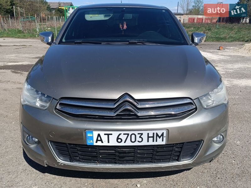 Citroen C-Elysee 2013