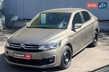 Седан Citroen C-Elysee 2017 в Киеве