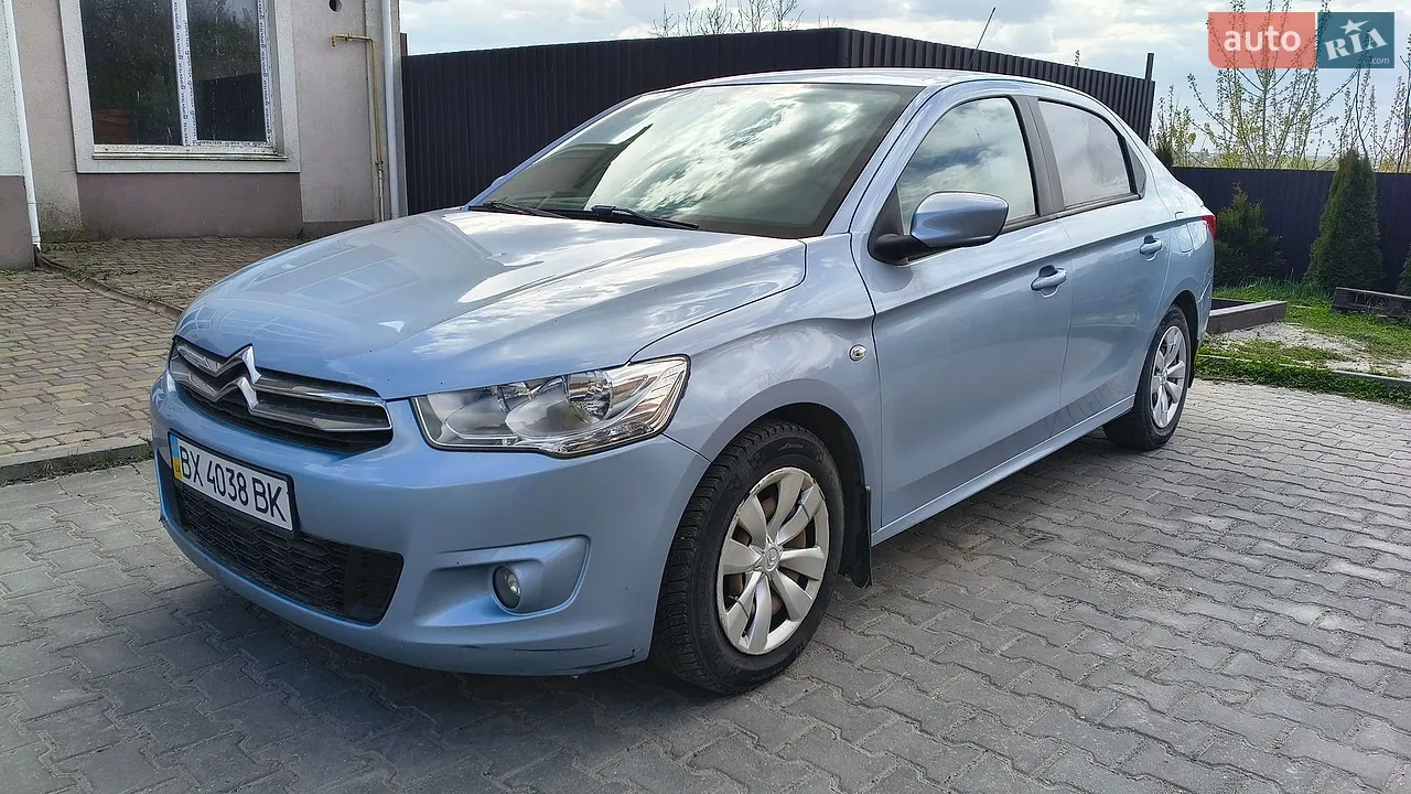 2013 Citroen C-Elysee - мініатюра 6