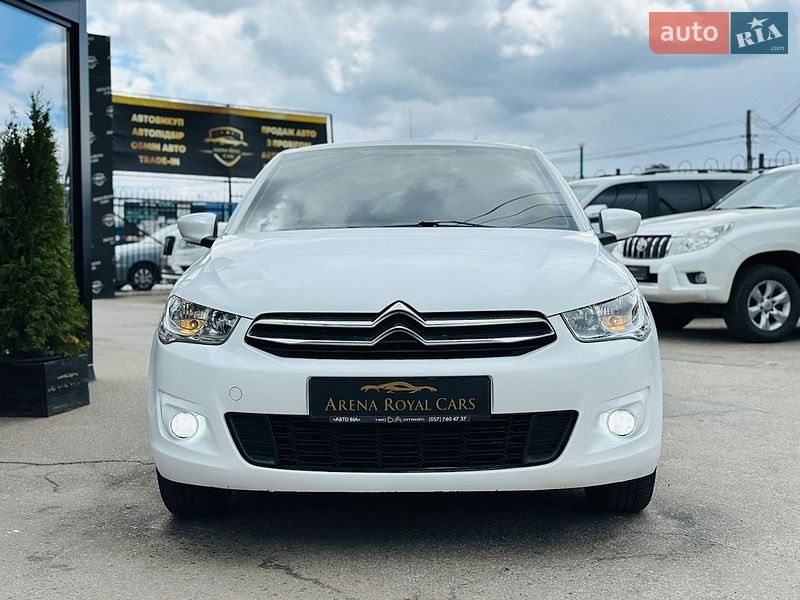 Седан Citroen C-Elysee 2015 в Харкові