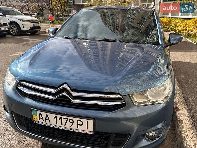 Citroen C-Elysee 2013