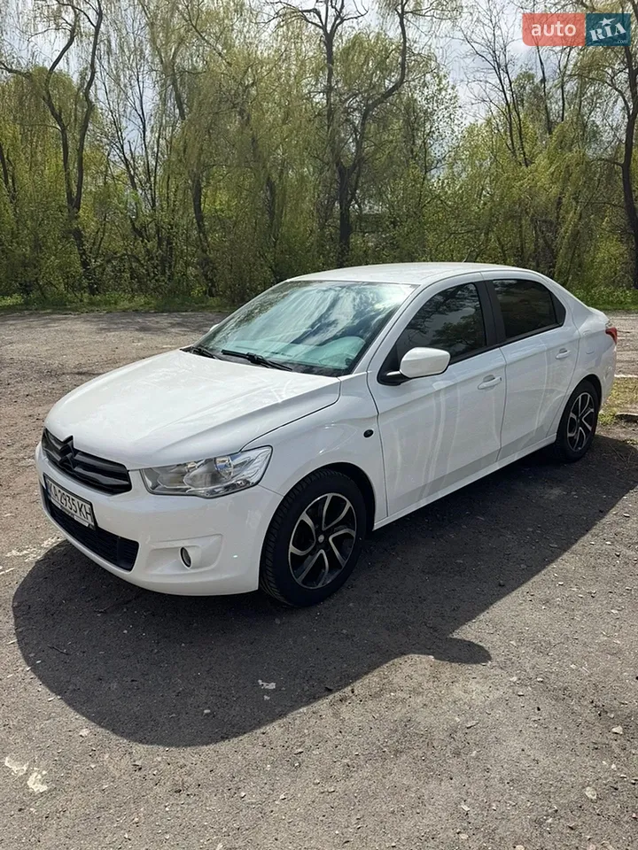 Citroen C-Elysee 2015 photo 3