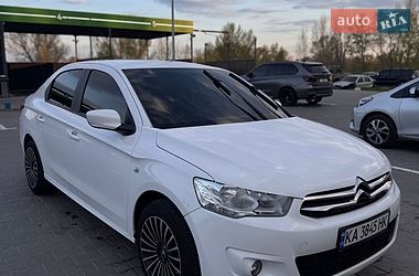 Седан Citroen C-Elysee 2016 в Кам'янському